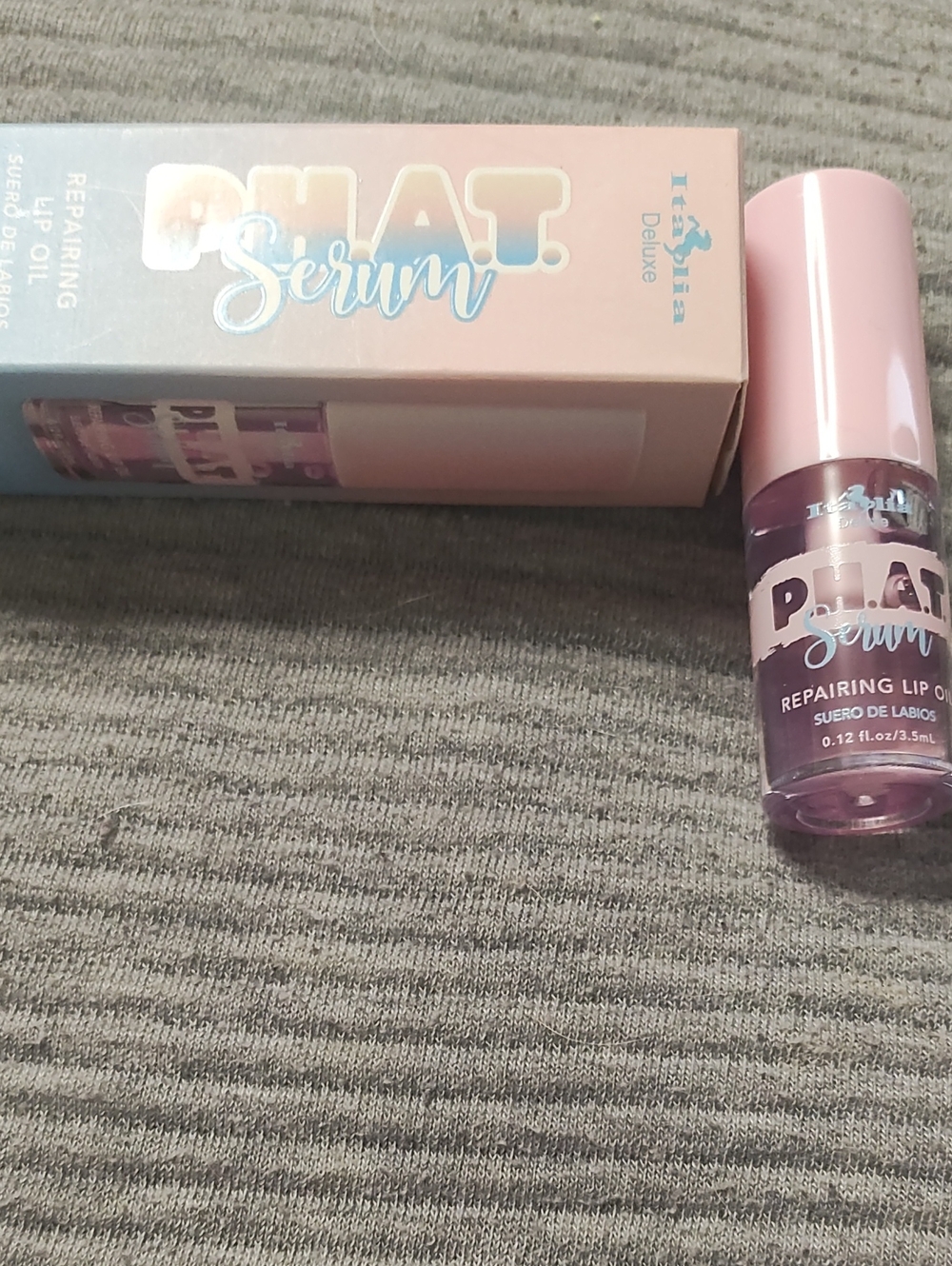 Italia Phat Serum Repairing Lip Oil